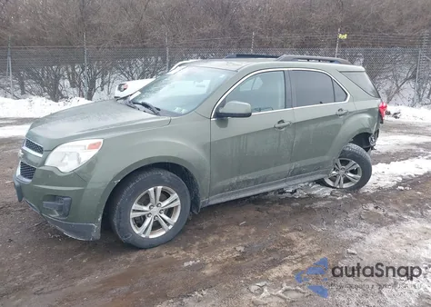 2015 Chevrolet Equinox 1Lt z USA, uszkodzony, nr VIN 2GNFLFEK9F6204706